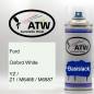 Preview: Ford, Oxford White, YZ / Z1 / M6466 / M6887: 400ml Sprühdose, von ATW Autoteile West.